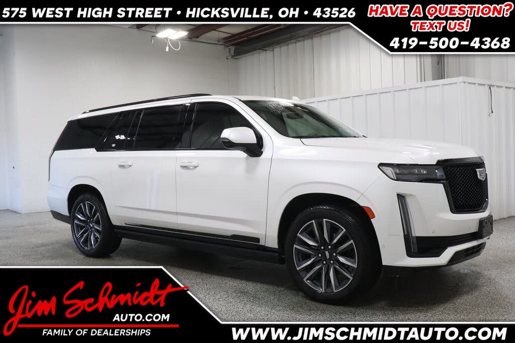 2024 Cadillac Escalade ESV Sport Platinum 4WD