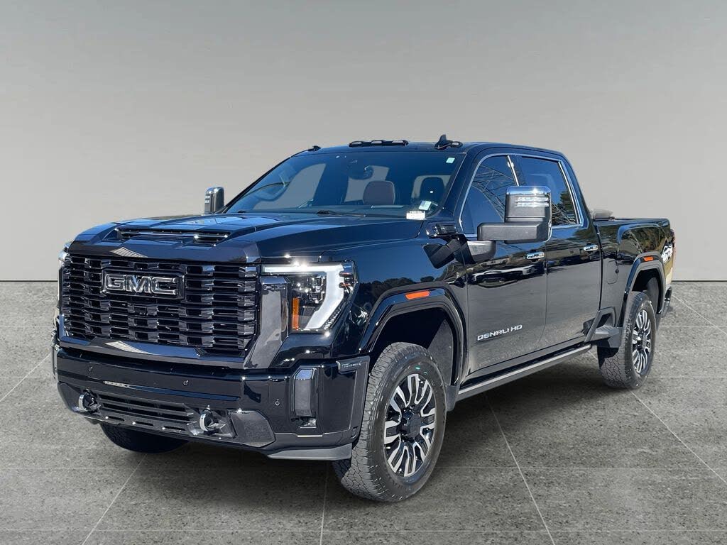 2024 GMC Sierra 2500HD Denali Ultimate Crew Cab 4WD