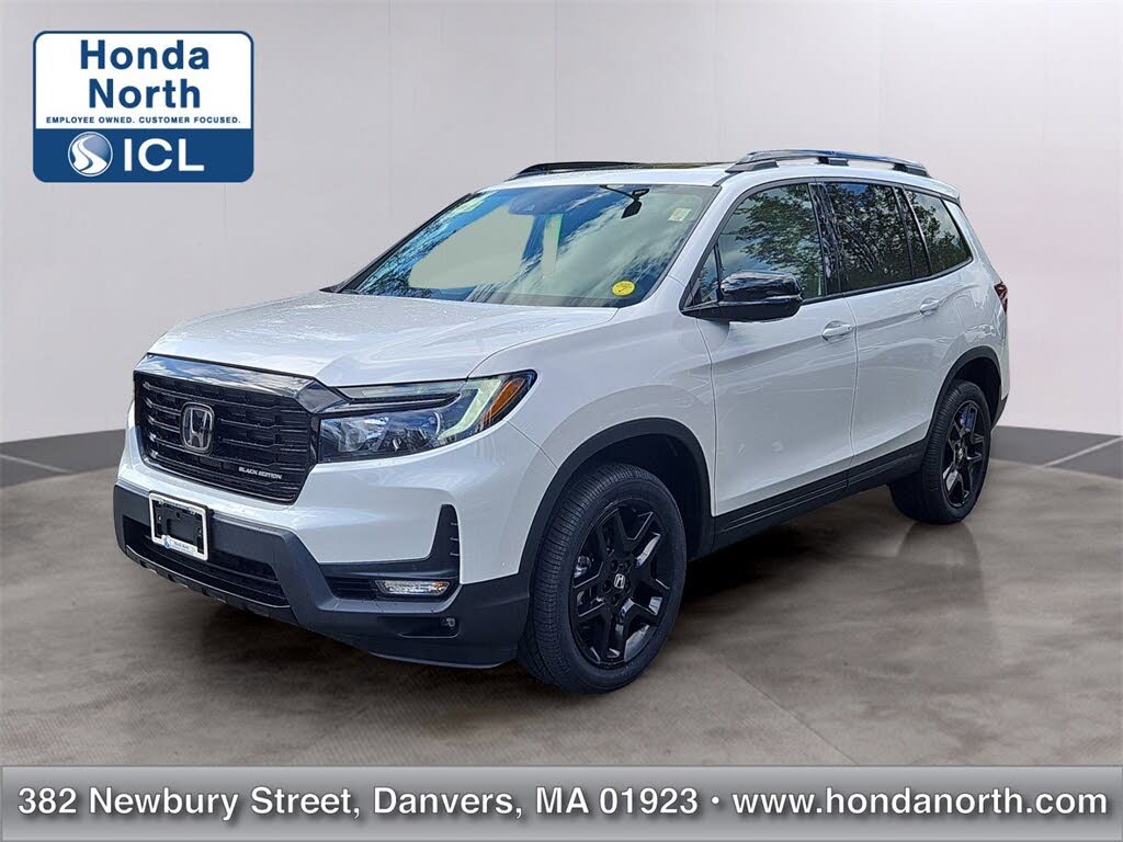 2024 Honda Passport Black Edition AWD