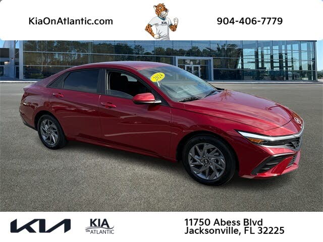 2024 Hyundai Elantra Hybrid Blue FWD