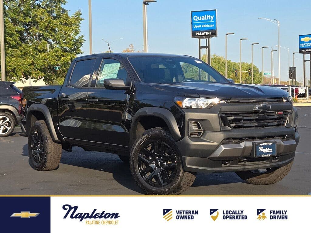 2025 Chevrolet Colorado Trail Boss Crew Cab 4WD