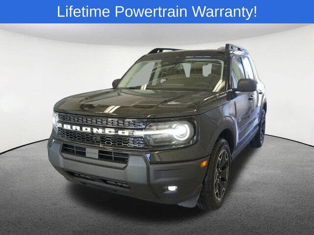 2025 Ford Bronco Sport Outer Banks AWD