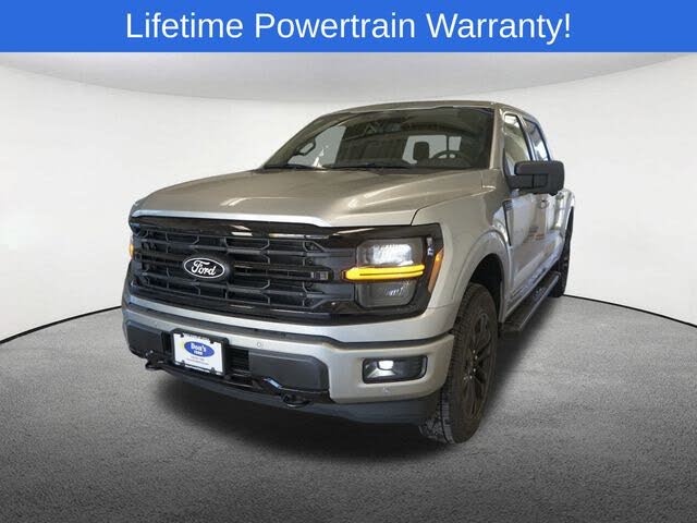 2025 Ford F-150 XLT SuperCrew 4WD