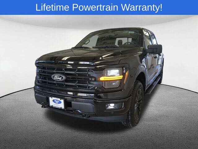 2025 Ford F-150 XLT SuperCrew 4WD