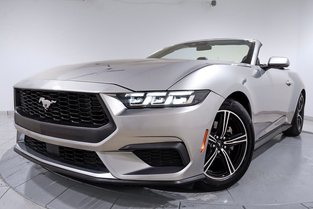 2025 Ford Mustang EcoBoost Premium Convertible RWD