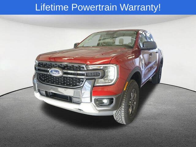 2025 Ford Ranger XLT SuperCrew 4WD