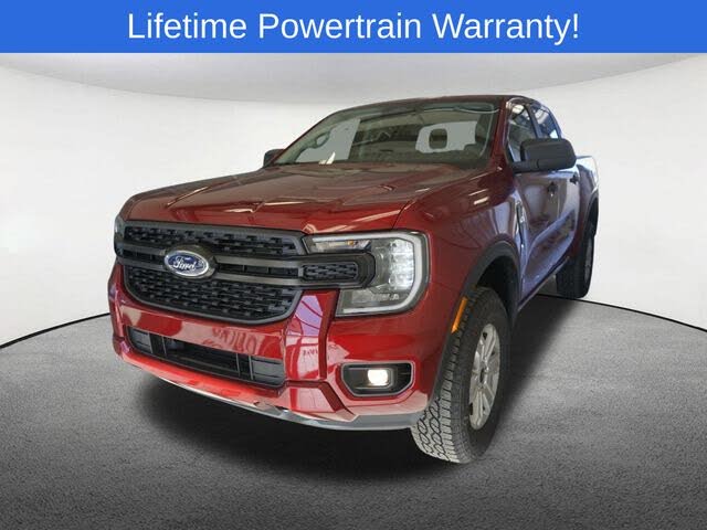 2025 Ford Ranger XL SuperCrew 4WD