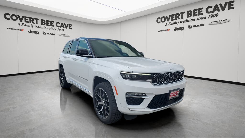 2025 Jeep Grand Cherokee Summit 4WD