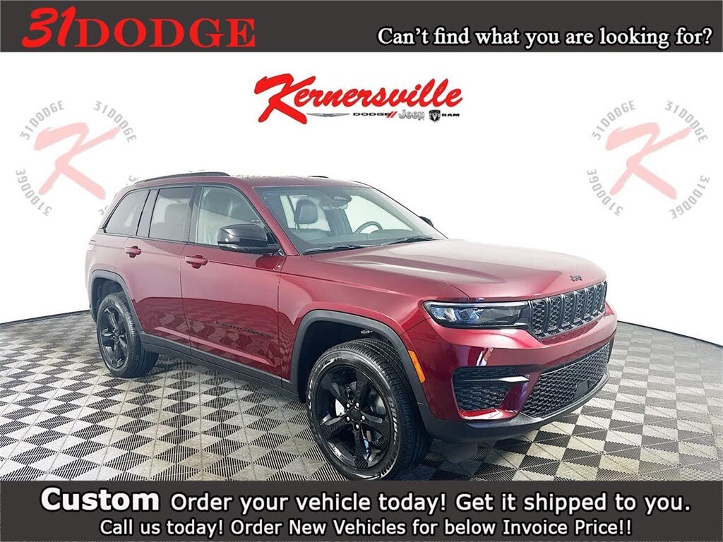 2025 Jeep Grand Cherokee Altitude X 4WD