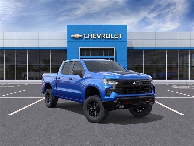 2026 Chevrolet Silverado 1500 LT Trail Boss Crew Cab 4WD
