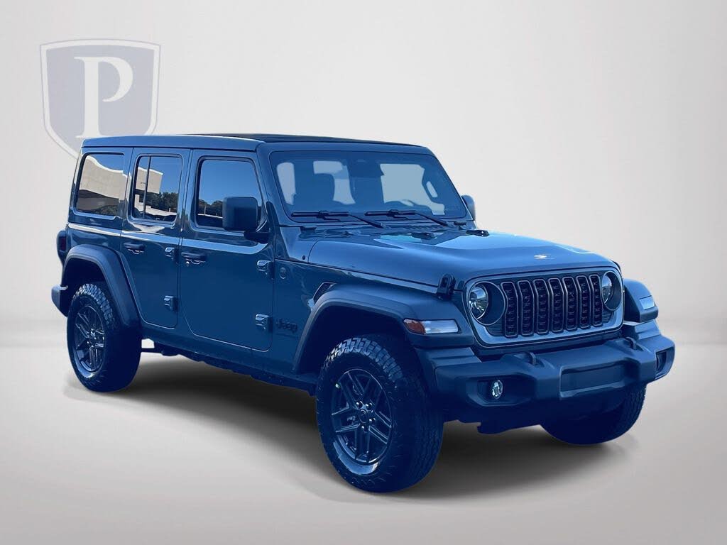 2026 Jeep Wrangler Sport S 4-Door 4WD