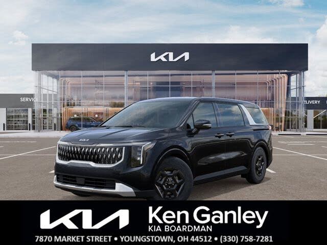 2026 Kia Carnival LXS FWD