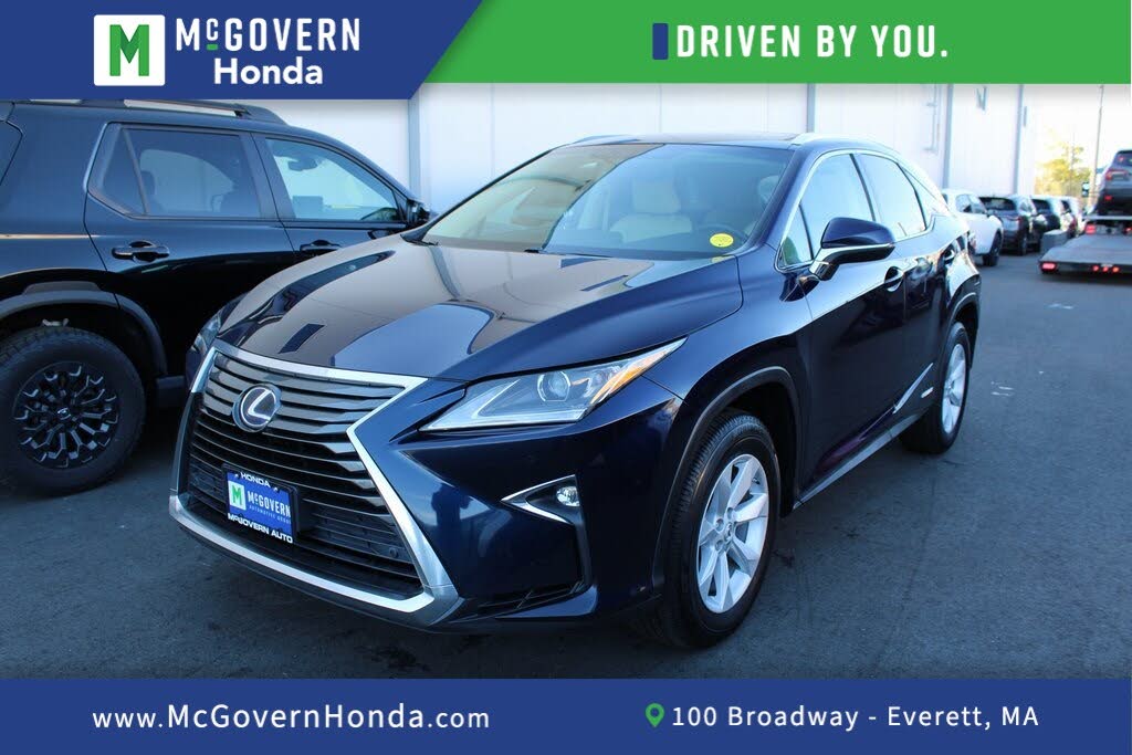 2016 Lexus RX Hybrid 450h AWD