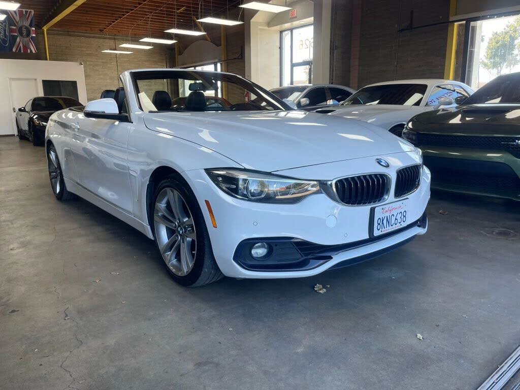 2018 BMW 4 Series 430i Convertible RWD