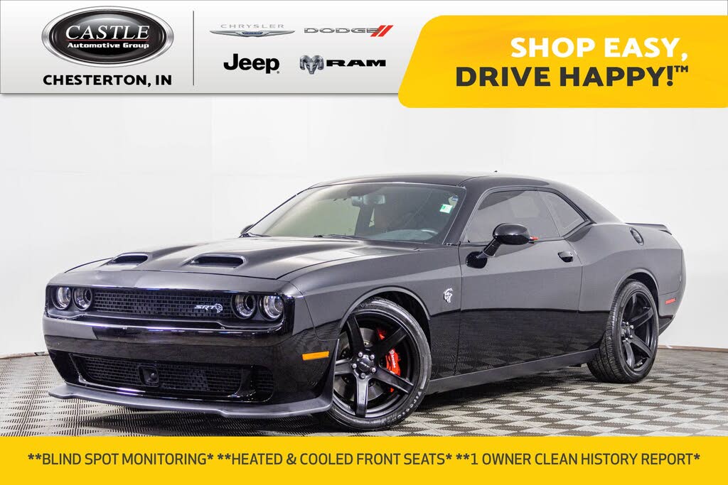 2019 Dodge Challenger SRT Hellcat RWD