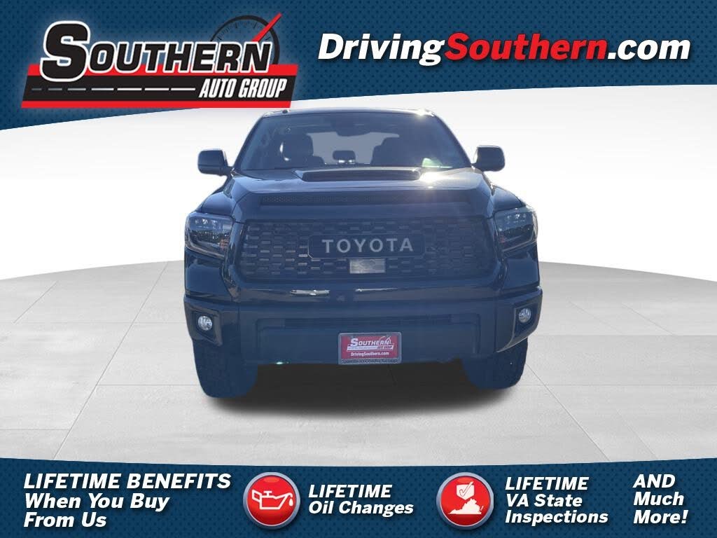 2019 Toyota Tundra TRD Pro CrewMax 5.7L 4WD