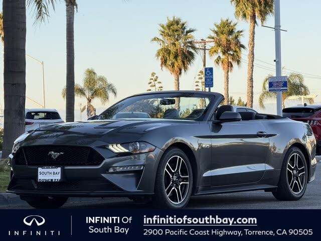 2020 Ford Mustang GT Premium Convertible RWD