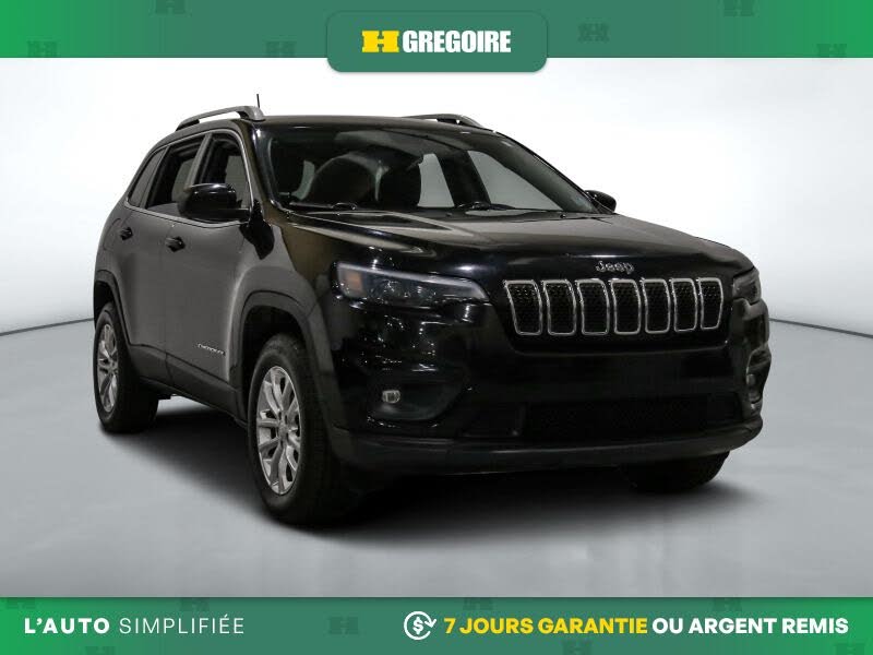 2020 Jeep Cherokee North 4WD