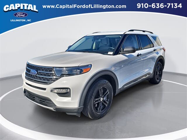 2021 Ford Explorer XLT RWD