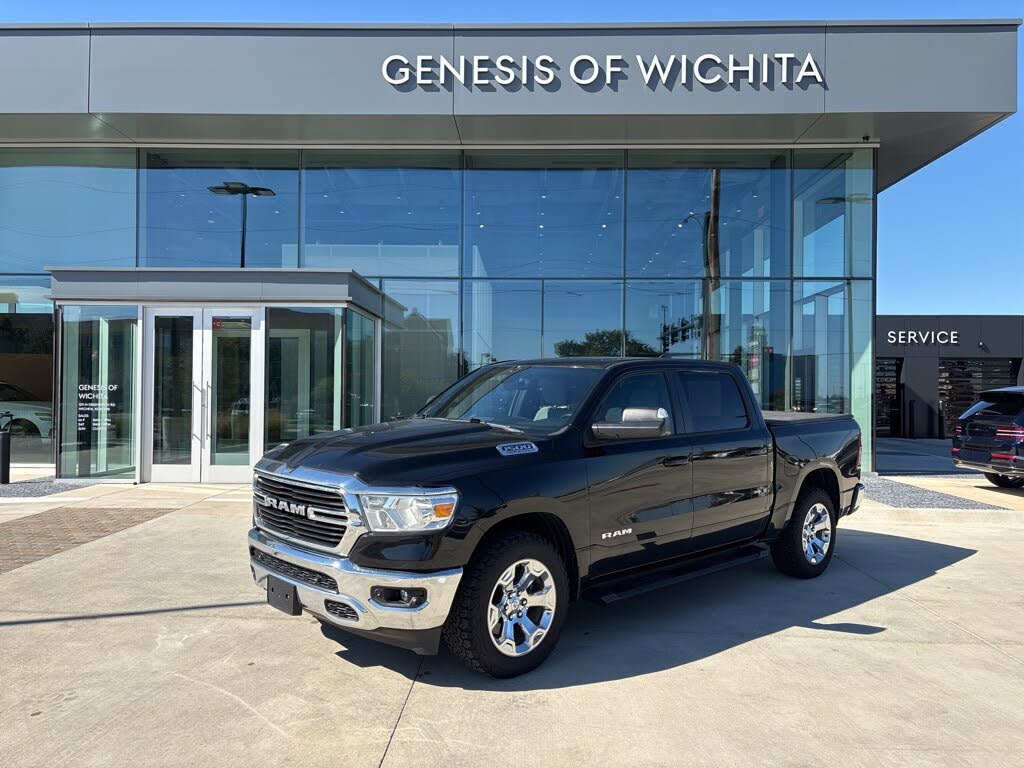 2021 RAM 1500 Big Horn Crew Cab 4WD