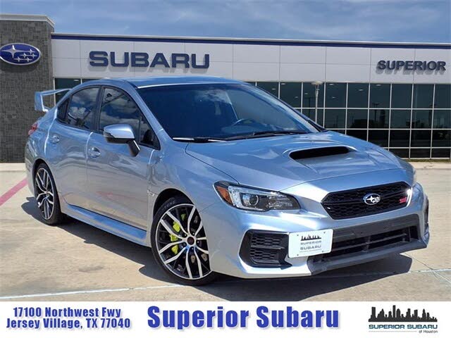 2021 Subaru WRX STI AWD