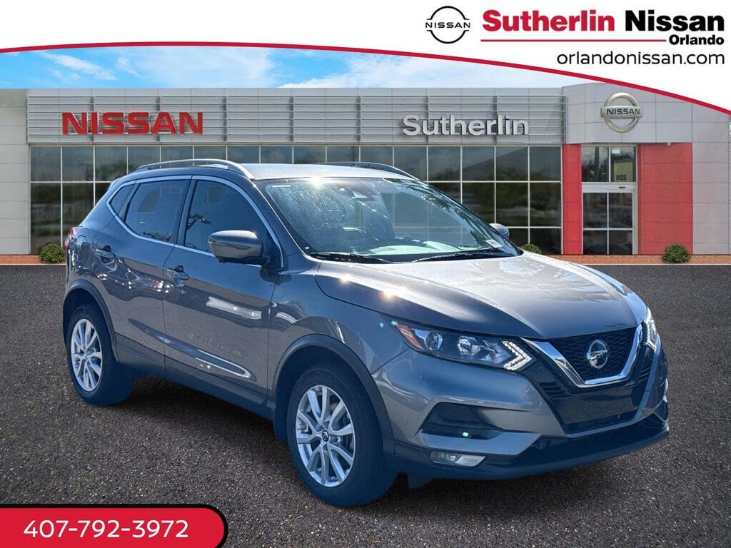2022 Nissan Rogue Sport SV AWD