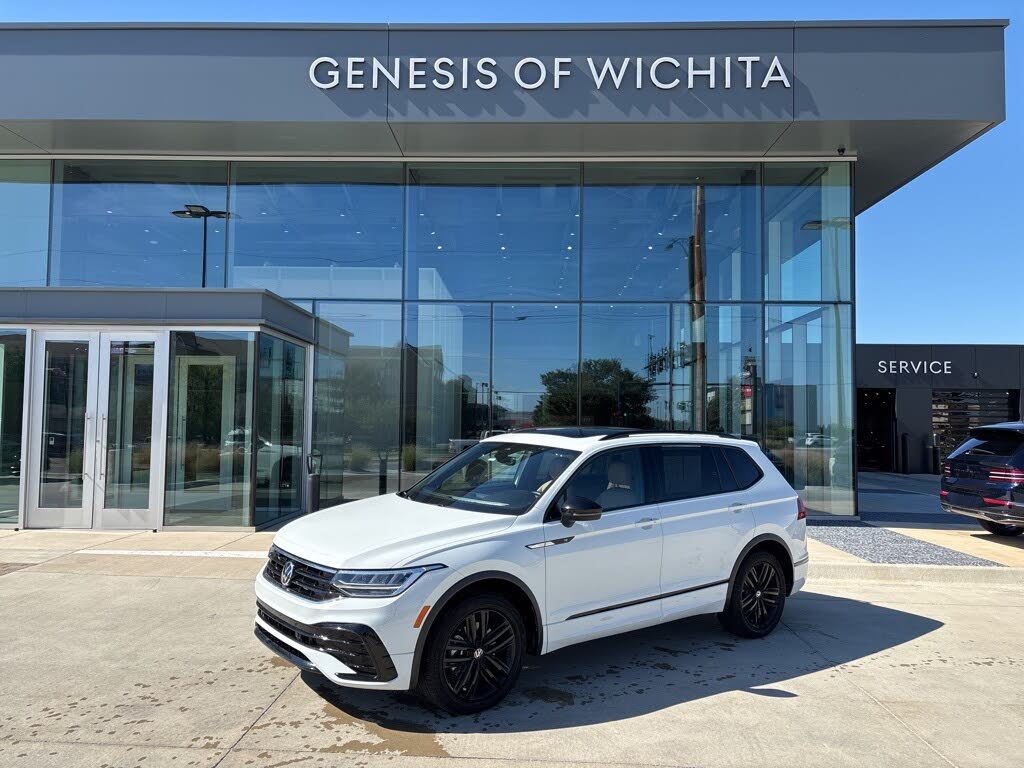 2022 Volkswagen Tiguan SE R-Line Black 4Motion