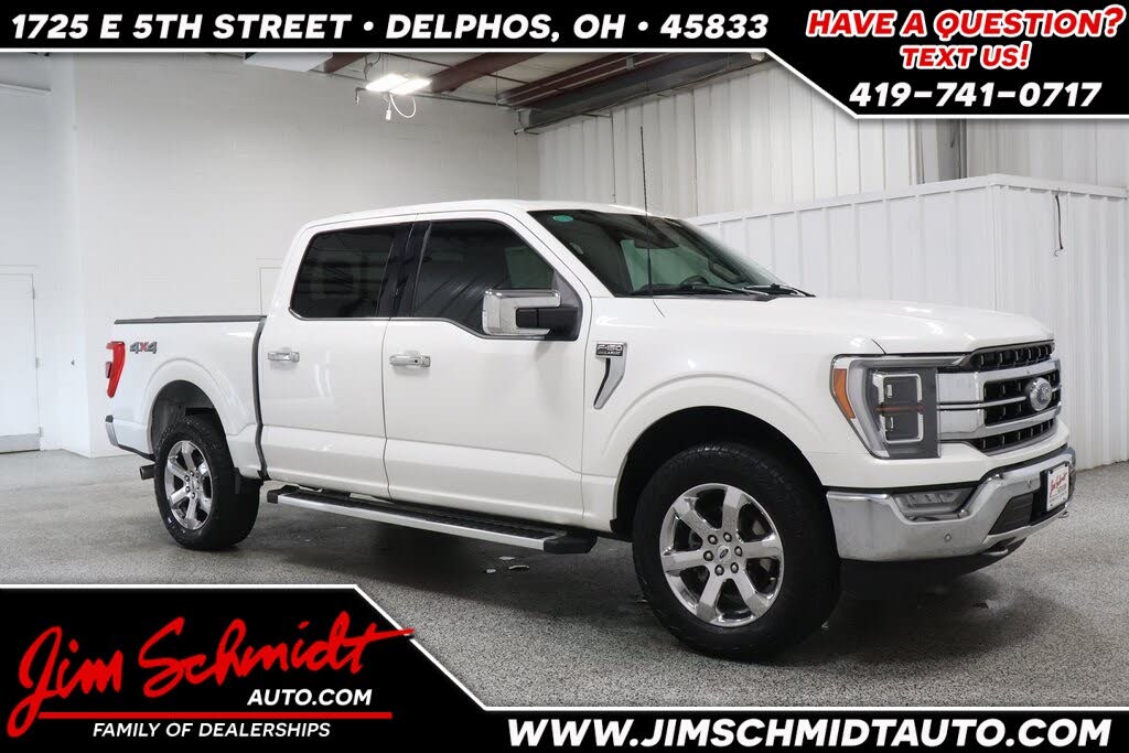 2023 Ford F-150 Lariat SuperCrew 4WD