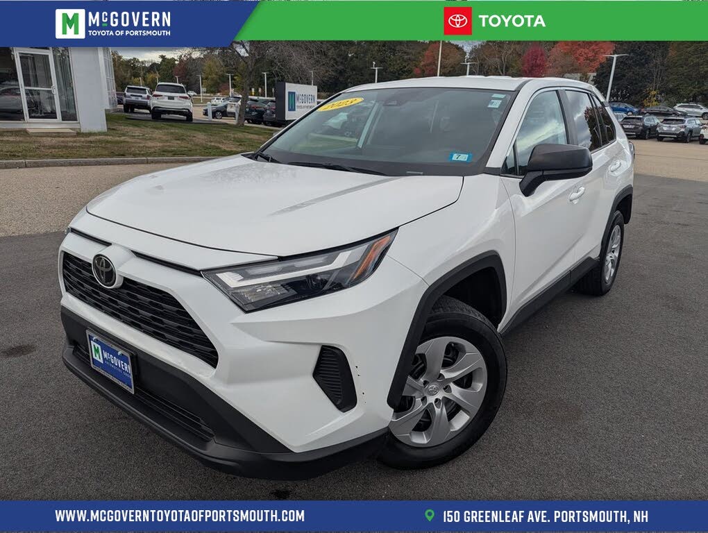 2023 Toyota RAV4 LE AWD