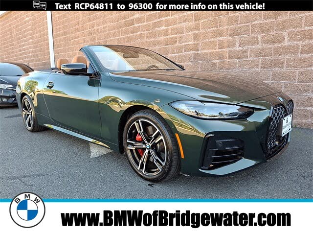 2024 BMW 4 Series M440i Convertible xDrive
