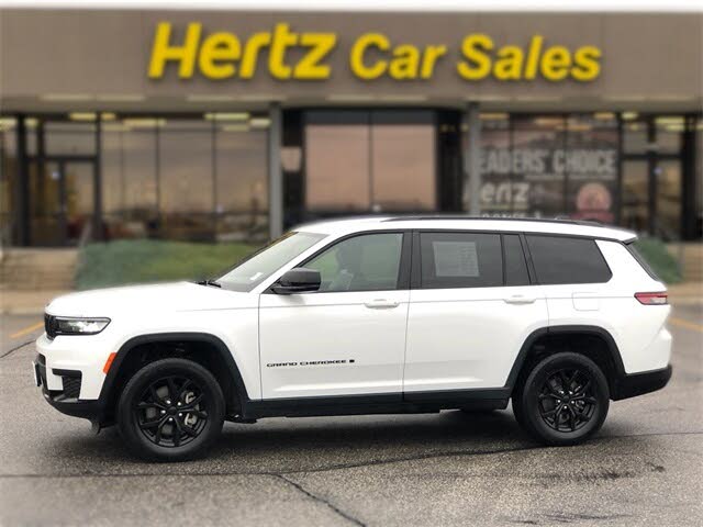 2024 Jeep Grand Cherokee L Altitude 4WD
