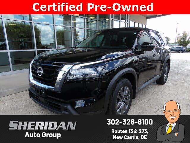 2024 Nissan Pathfinder S 4WD