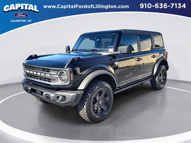 2025 Ford Bronco Big Bend 4-Door 4WD
