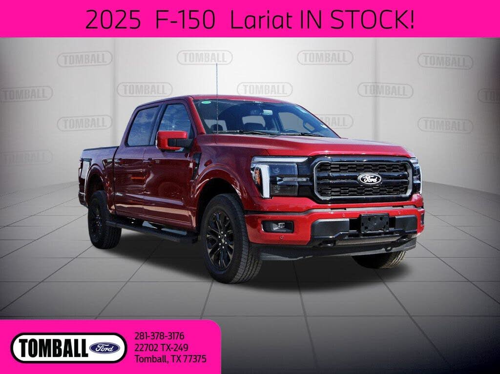2025 Ford F-150 Lariat SuperCrew 4WD