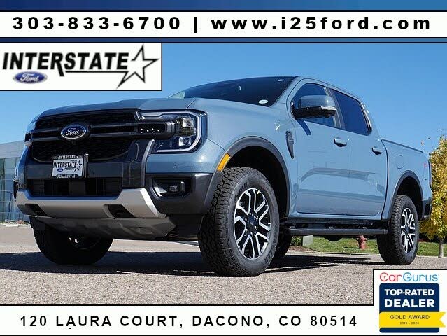 2025 Ford Ranger Lariat SuperCrew 4WD