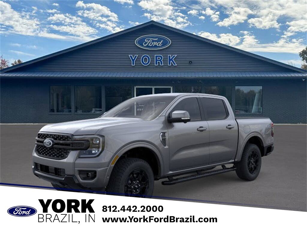 2025 Ford Ranger Lariat SuperCrew 4WD