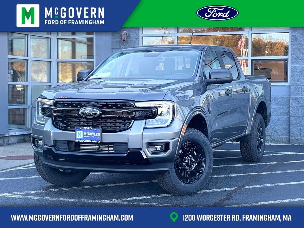 2025 Ford Ranger XLT SuperCrew 4WD