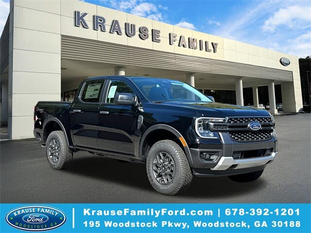 2025 Ford Ranger XLT SuperCrew 4WD