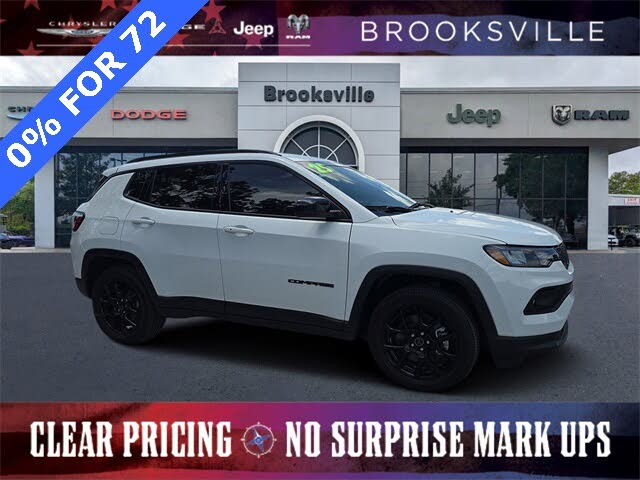 2025 Jeep Compass Latitude 4WD