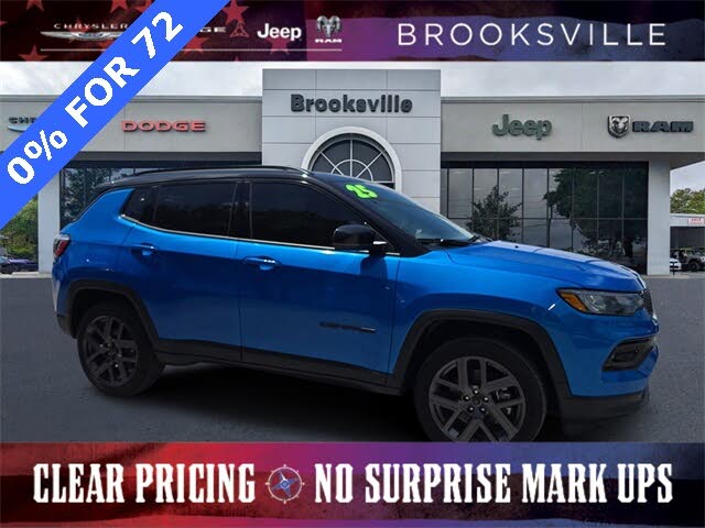 2025 Jeep Compass Limited 4WD