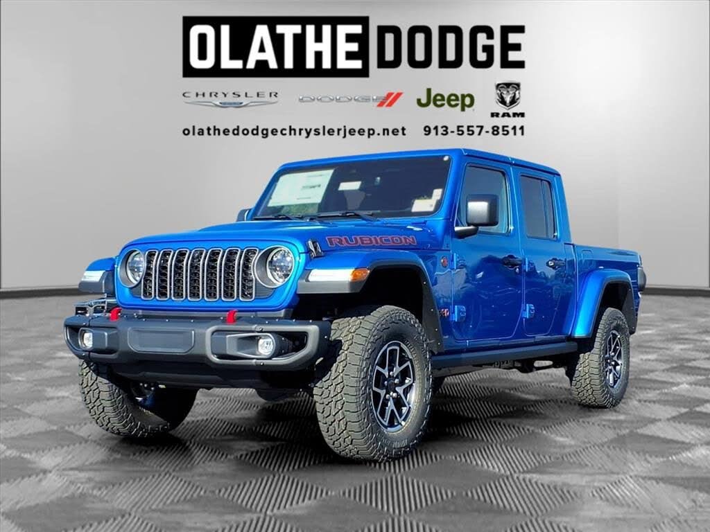 2025 Jeep Gladiator Rubicon Crew Cab 4WD