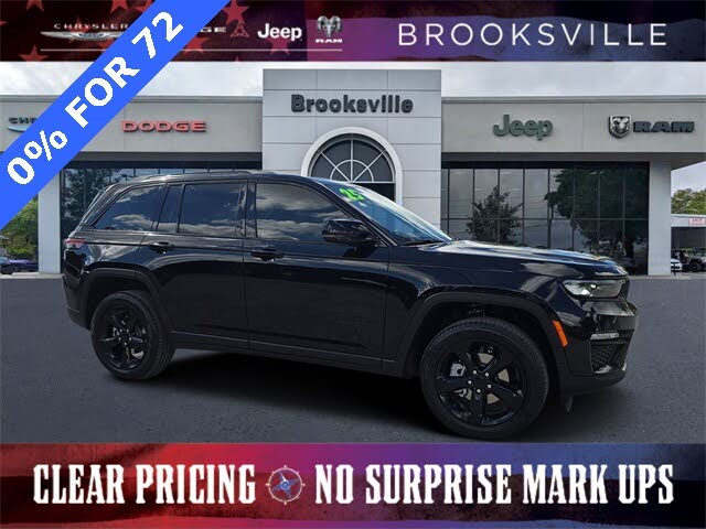 2025 Jeep Grand Cherokee Limited RWD