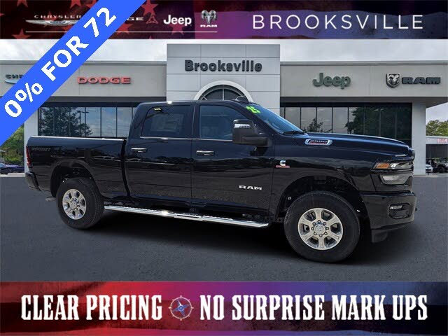 2025 RAM 2500 Big Horn Crew Cab 4WD