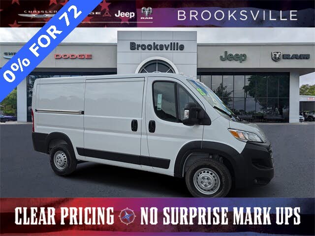 2025 RAM ProMaster 2500 Tradesman 136 Low Roof Cargo Van FWD