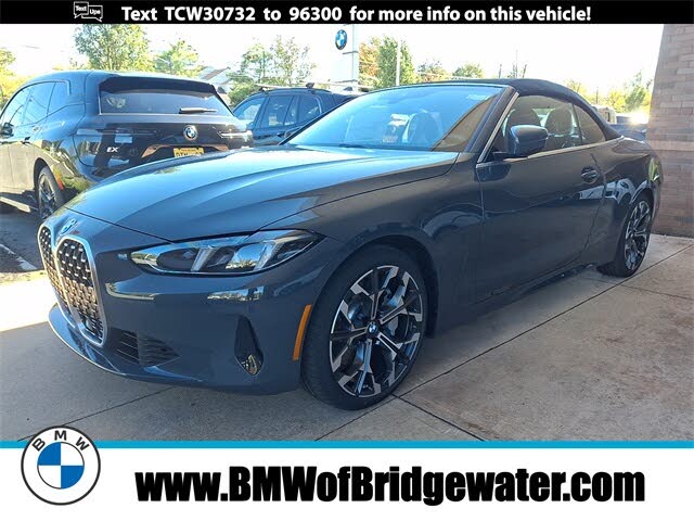 2026 BMW 4 Series 430i Convertible xDrive