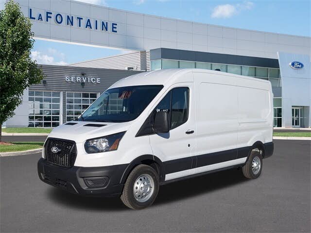 2026 Ford Transit Cargo 250 Medium Roof LB AWD
