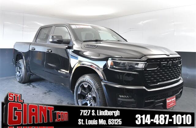 2026 RAM 1500 Big Horn Crew Cab 4WD