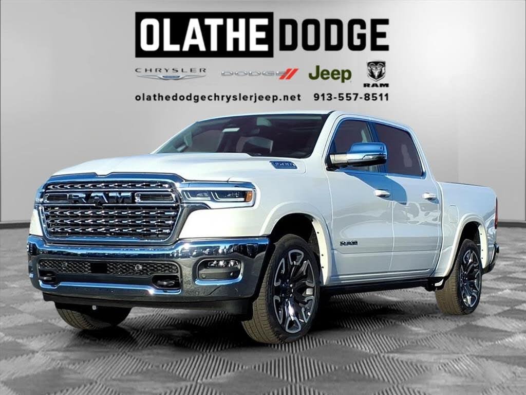 2026 RAM 1500 Limited Crew Cab 4WD