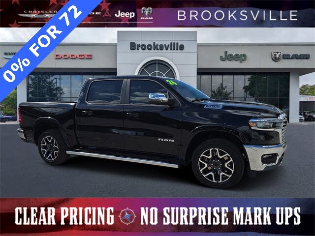 2026 RAM 1500 Laramie Crew Cab RWD