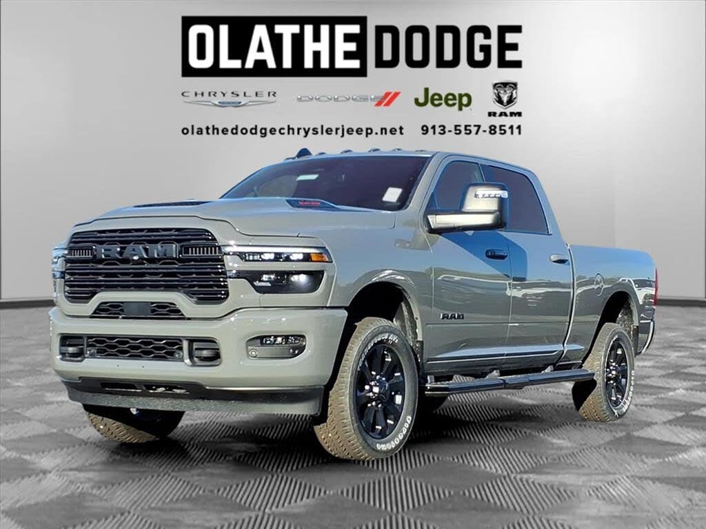 2026 RAM 2500 Laramie Crew Cab 4WD